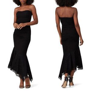 Nicole Miller Black Development Dress Sz 12